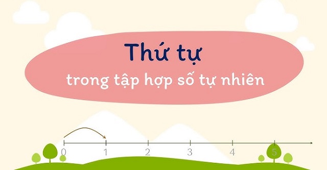 Định nghĩa số tự nhiên là gì